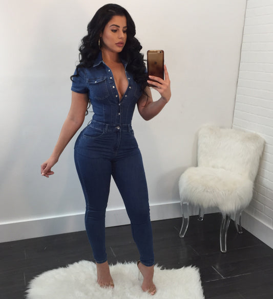 Fashion Casual Jumpsuit