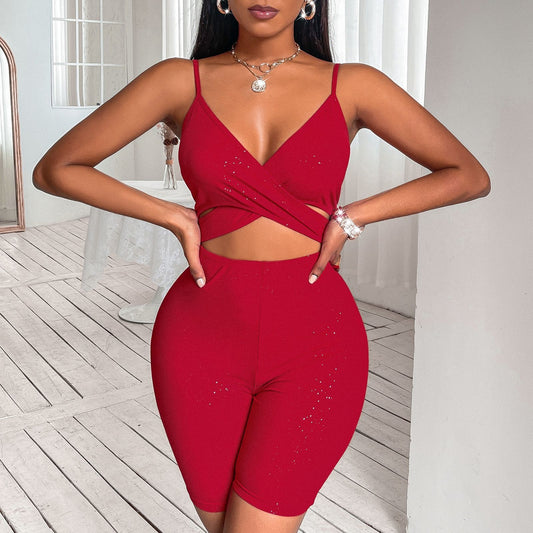 Fashion Sling Body Suit