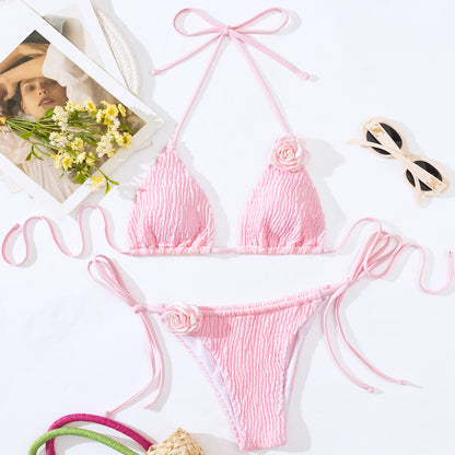 Flowers Bikini Set